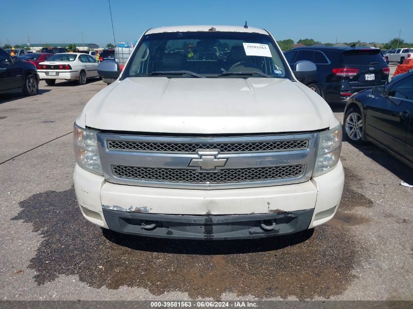 2011 Chevrolet Silverado 1500 Ltz VIN: 3GCPKTE3XBG183502 Lot: 39581563