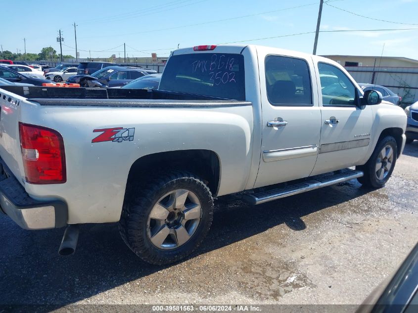 2011 Chevrolet Silverado 1500 Ltz VIN: 3GCPKTE3XBG183502 Lot: 39581563