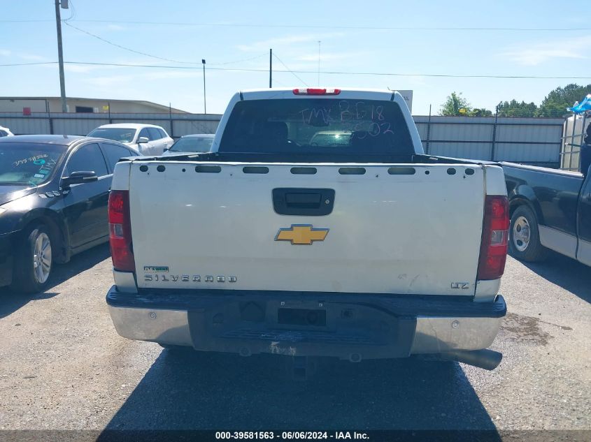 2011 Chevrolet Silverado 1500 Ltz VIN: 3GCPKTE3XBG183502 Lot: 39581563