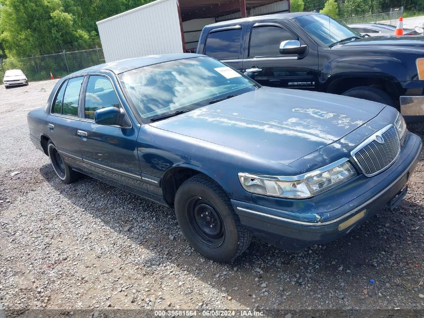 1997 Mercury Grand Marquis Gs VIN: 2MELM74W5VX685516 Lot: 39581564