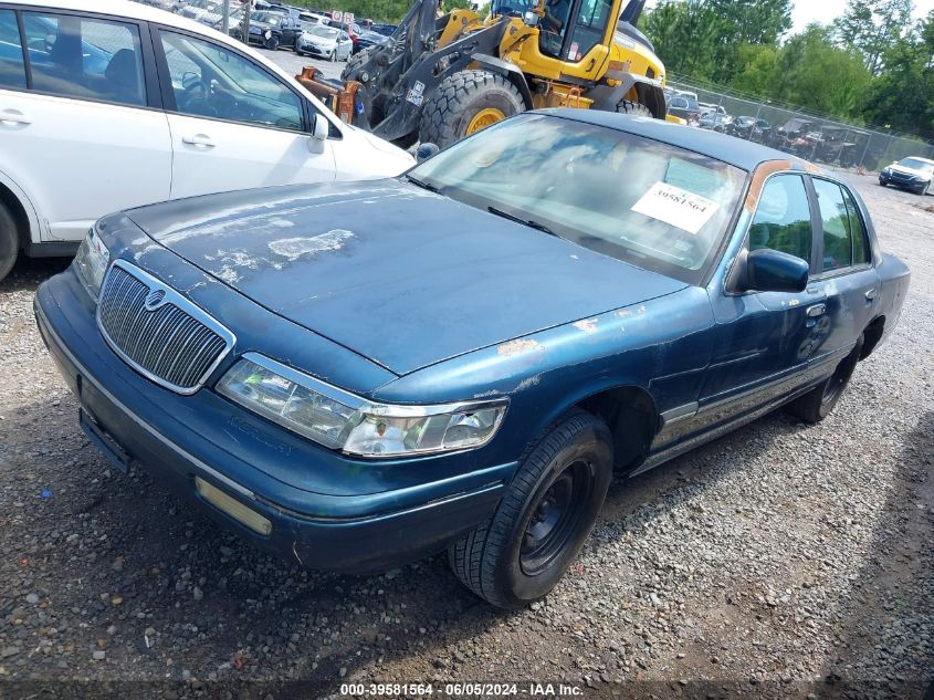 1997 Mercury Grand Marquis Gs VIN: 2MELM74W5VX685516 Lot: 39581564