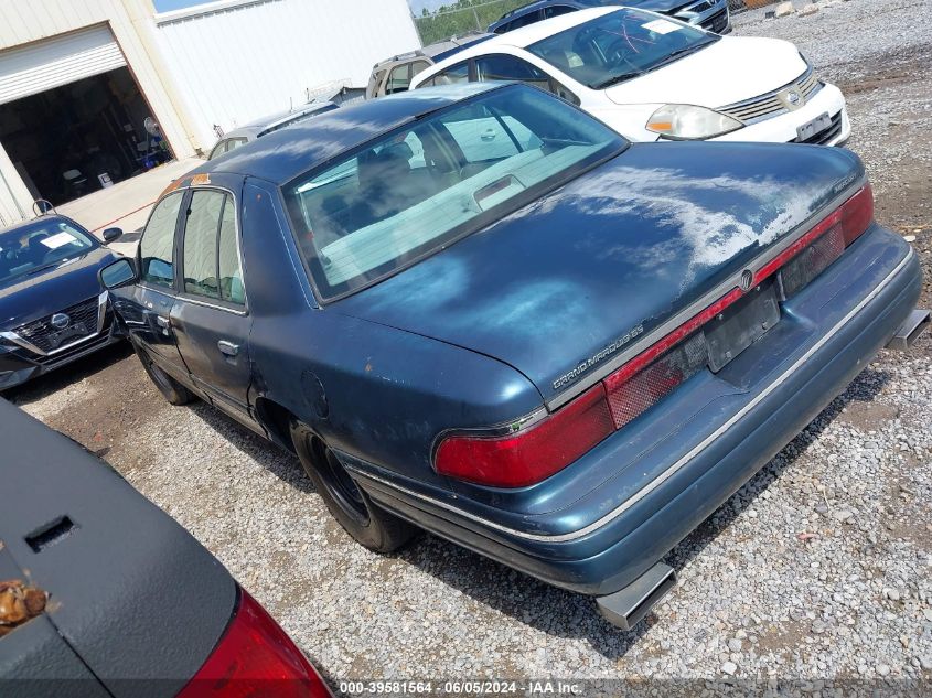 1997 Mercury Grand Marquis Gs VIN: 2MELM74W5VX685516 Lot: 39581564