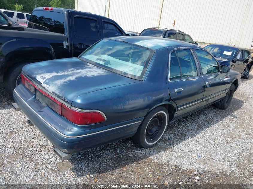 1997 Mercury Grand Marquis Gs VIN: 2MELM74W5VX685516 Lot: 39581564