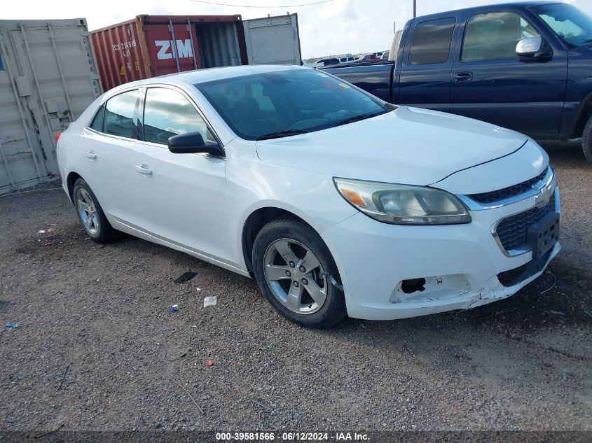 2015 Chevrolet Malibu 1Fl VIN: 1G11A5SL0FF145432 Lot: 39581566