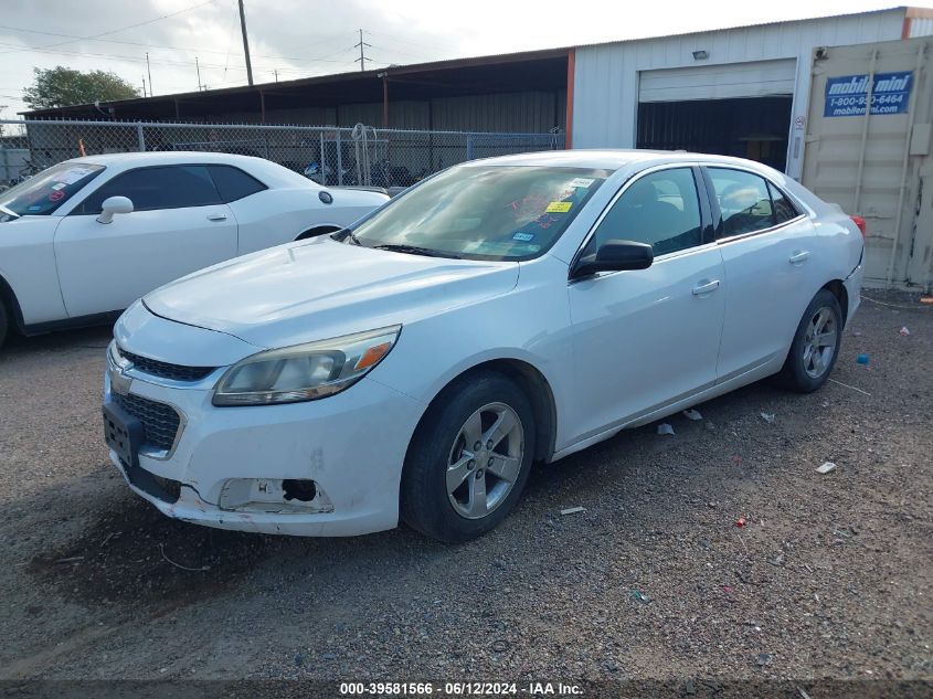 2015 Chevrolet Malibu 1Fl VIN: 1G11A5SL0FF145432 Lot: 39581566