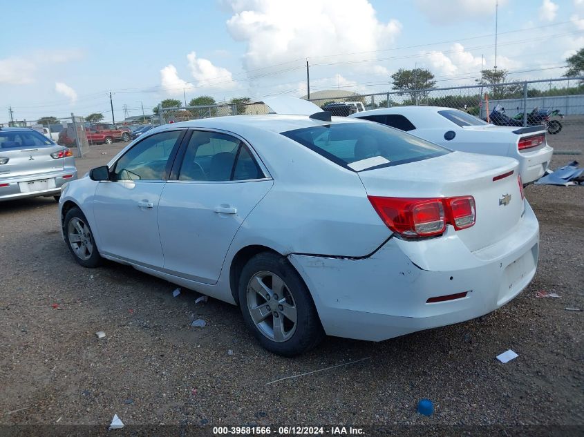 2015 Chevrolet Malibu 1Fl VIN: 1G11A5SL0FF145432 Lot: 39581566