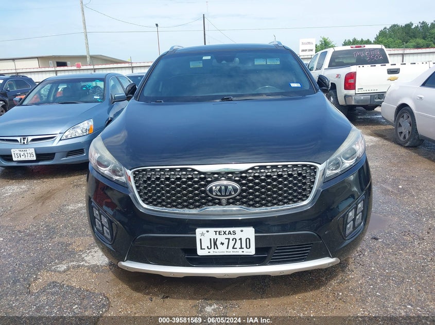 2018 Kia Sorento 3.3L Sxl VIN: 5XYPK4A53JG335114 Lot: 39581569