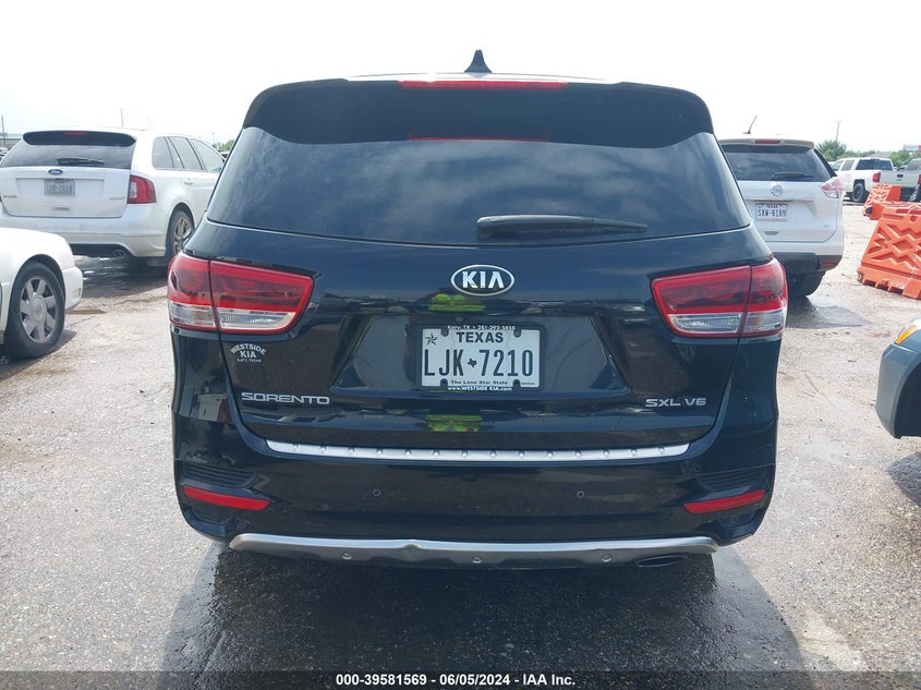 2018 Kia Sorento 3.3L Sxl VIN: 5XYPK4A53JG335114 Lot: 39581569