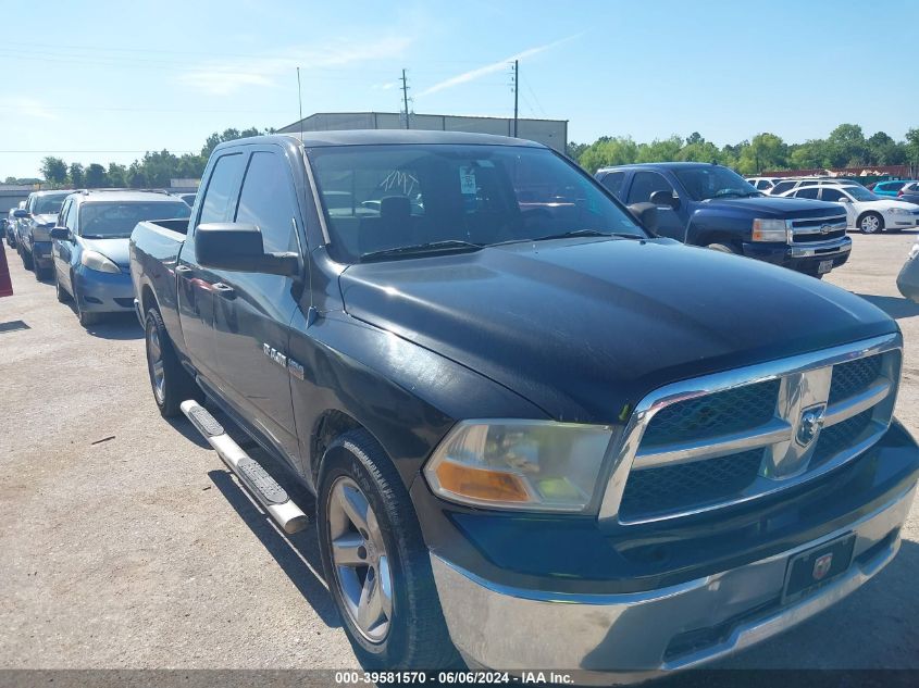 2009 Dodge Ram 1500 Slt/Sport/Trx VIN: 1D3HB18P99S745701 Lot: 39581570