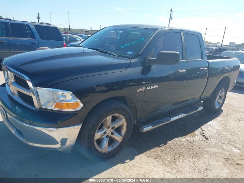 2009 Dodge Ram 1500 Slt/Sport/Trx VIN: 1D3HB18P99S745701 Lot: 39581570