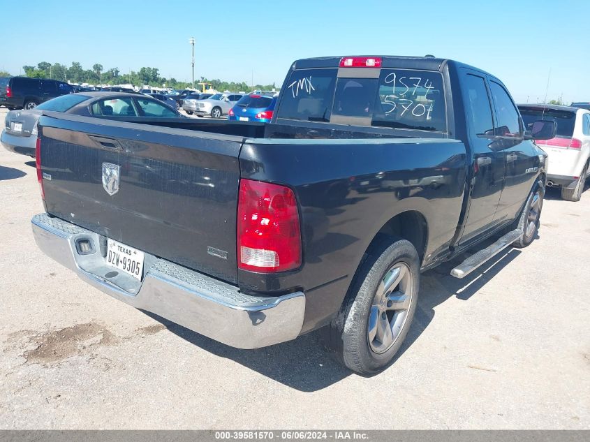 2009 Dodge Ram 1500 Slt/Sport/Trx VIN: 1D3HB18P99S745701 Lot: 39581570