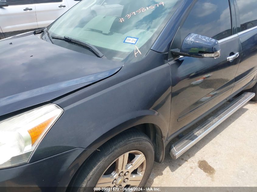 2012 Chevrolet Traverse 1Lt VIN: 1GNKRGED9CJ146924 Lot: 39581579