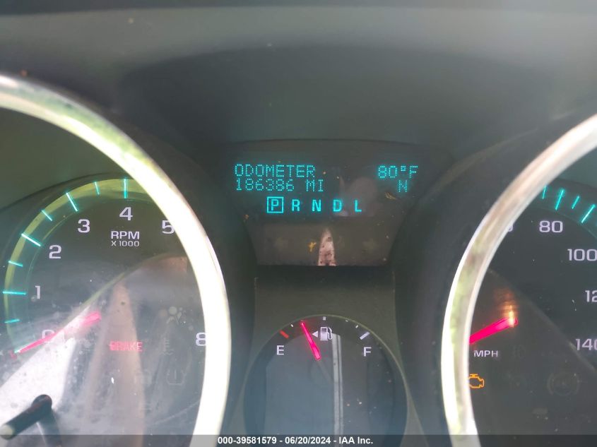 2012 Chevrolet Traverse 1Lt VIN: 1GNKRGED9CJ146924 Lot: 39581579