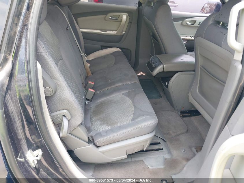 2012 Chevrolet Traverse 1Lt VIN: 1GNKRGED9CJ146924 Lot: 39581579