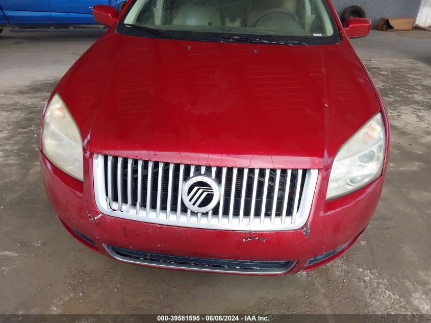 2007 Mercury Milan I4 Premier VIN: 3MEHM08Z67R656027 Lot: 39581595