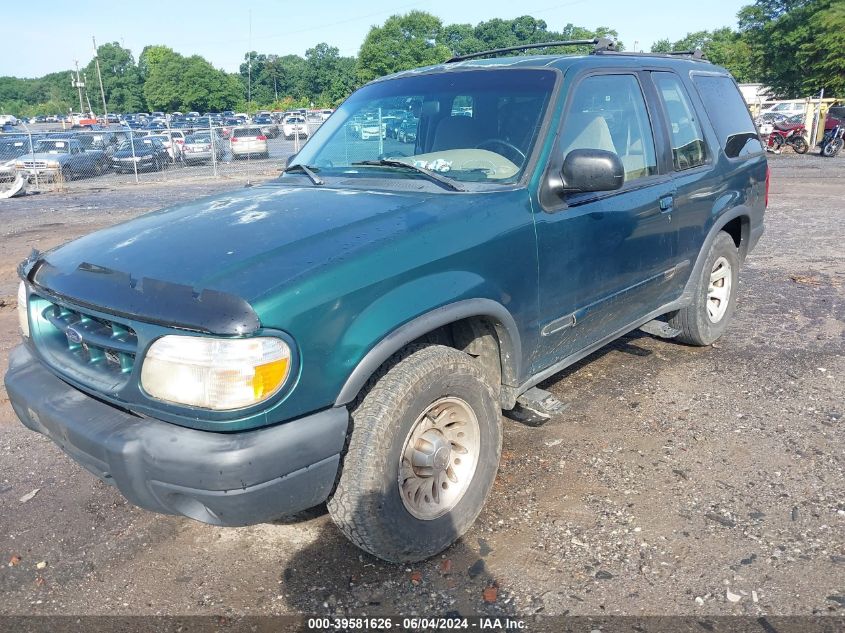 1999 Ford Explorer Sport VIN: 1FMYU22XXXUC17583 Lot: 39581626