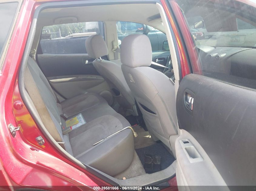 2012 Nissan Rogue S VIN: JN8AS5MT3CW277568 Lot: 39581666