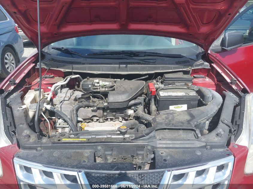 2012 Nissan Rogue S VIN: JN8AS5MT3CW277568 Lot: 39581666