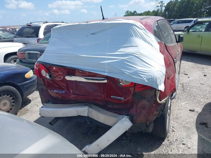 2012 Nissan Rogue S VIN: JN8AS5MT3CW277568 Lot: 39581666