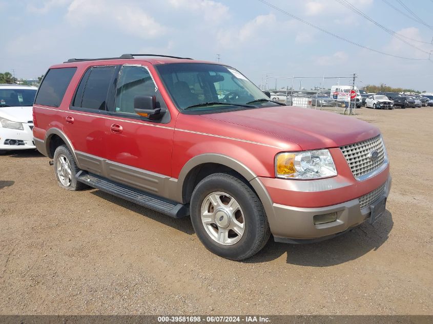 2003 Ford Expedition Eddie Bauer VIN: 1FMRU17L13LA43696 Lot: 39581698