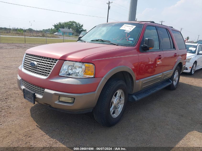 2003 Ford Expedition Eddie Bauer VIN: 1FMRU17L13LA43696 Lot: 39581698