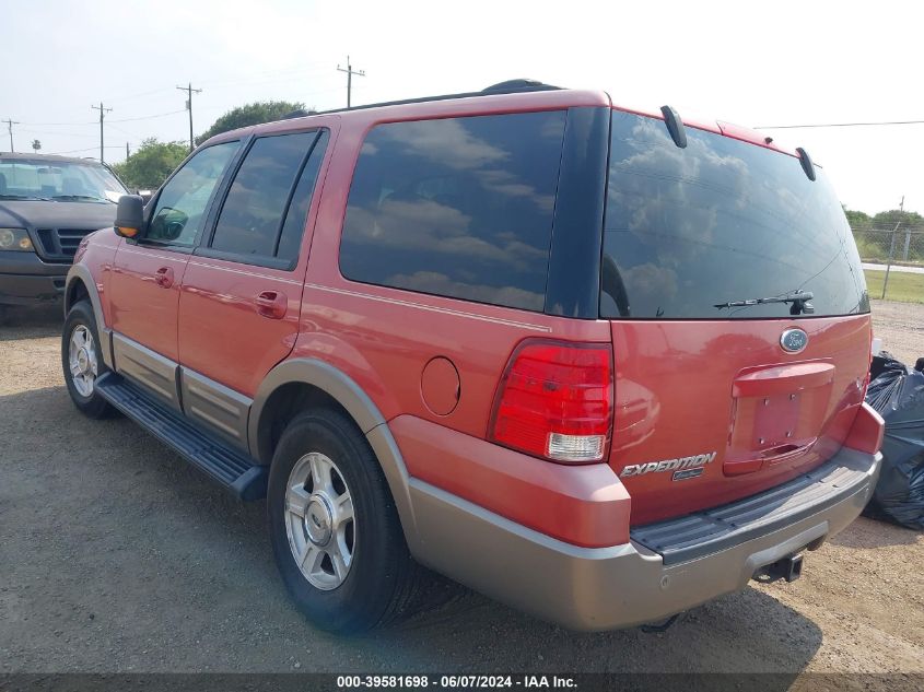 2003 Ford Expedition Eddie Bauer VIN: 1FMRU17L13LA43696 Lot: 39581698