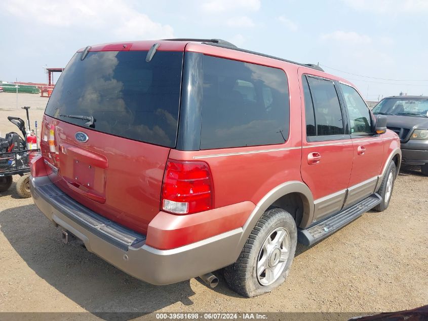 2003 Ford Expedition Eddie Bauer VIN: 1FMRU17L13LA43696 Lot: 39581698