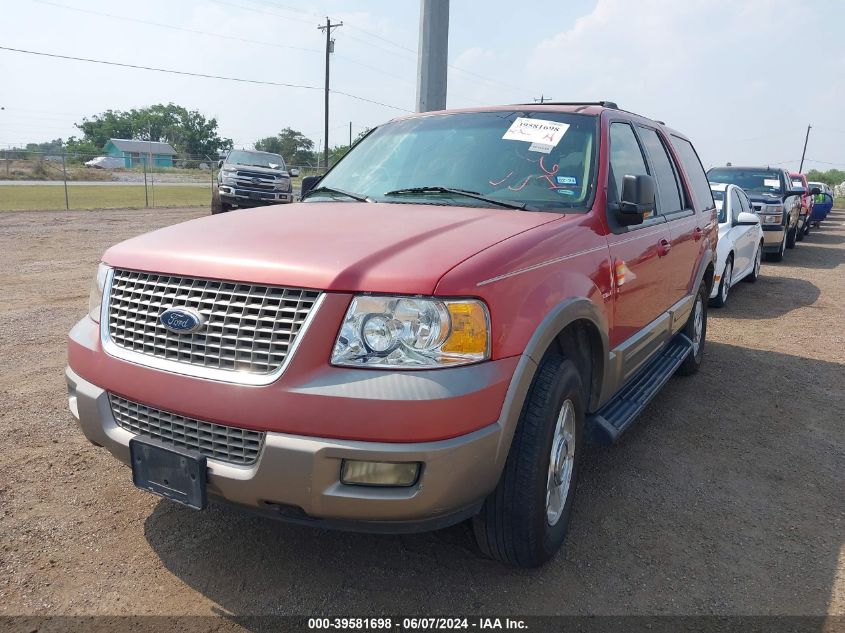 2003 Ford Expedition Eddie Bauer VIN: 1FMRU17L13LA43696 Lot: 39581698