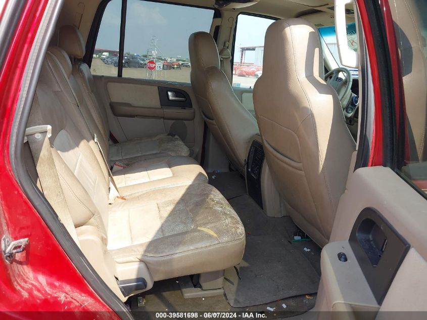 2003 Ford Expedition Eddie Bauer VIN: 1FMRU17L13LA43696 Lot: 39581698