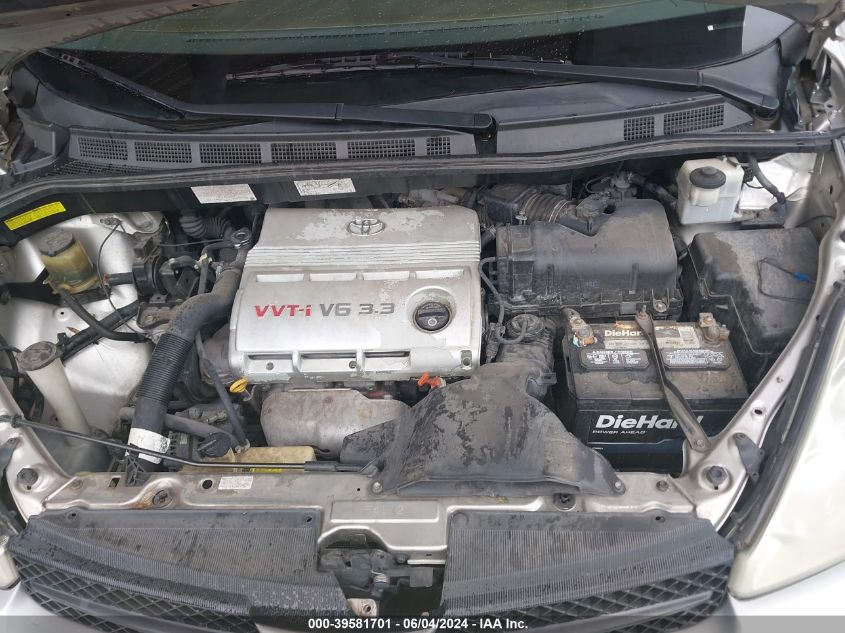 2005 Toyota Sienna Le VIN: 5TDZA23C15S325587 Lot: 39581701