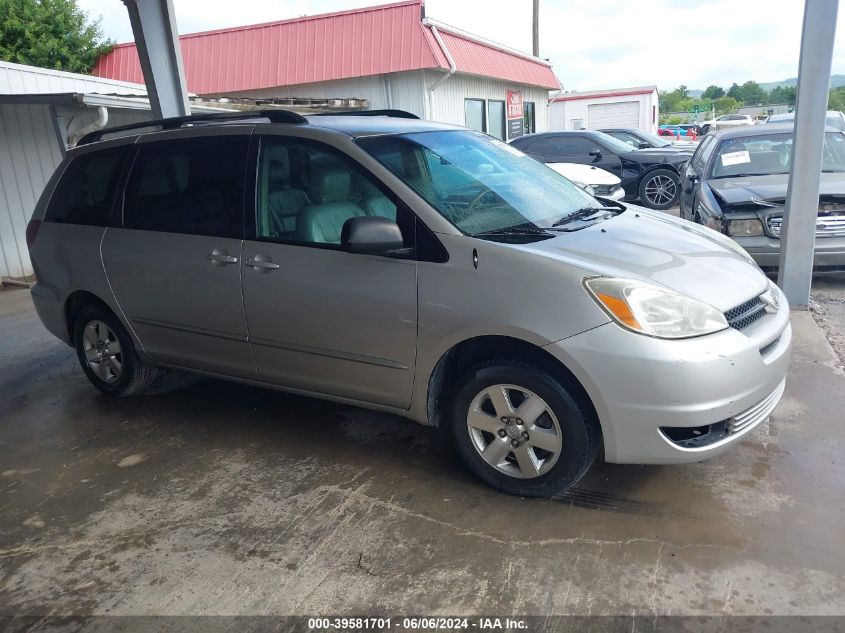 2005 Toyota Sienna Le VIN: 5TDZA23C15S325587 Lot: 39581701