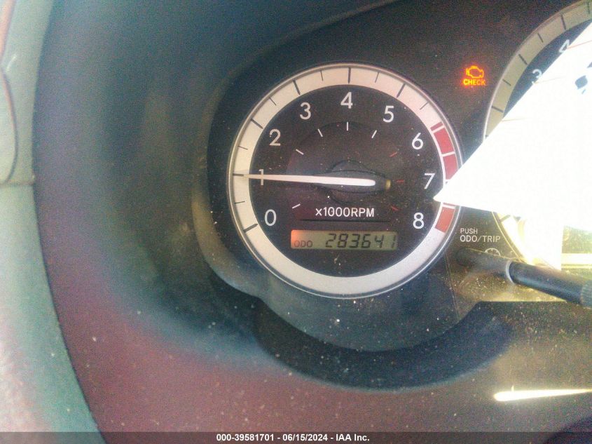 2005 Toyota Sienna Le VIN: 5TDZA23C15S325587 Lot: 39581701