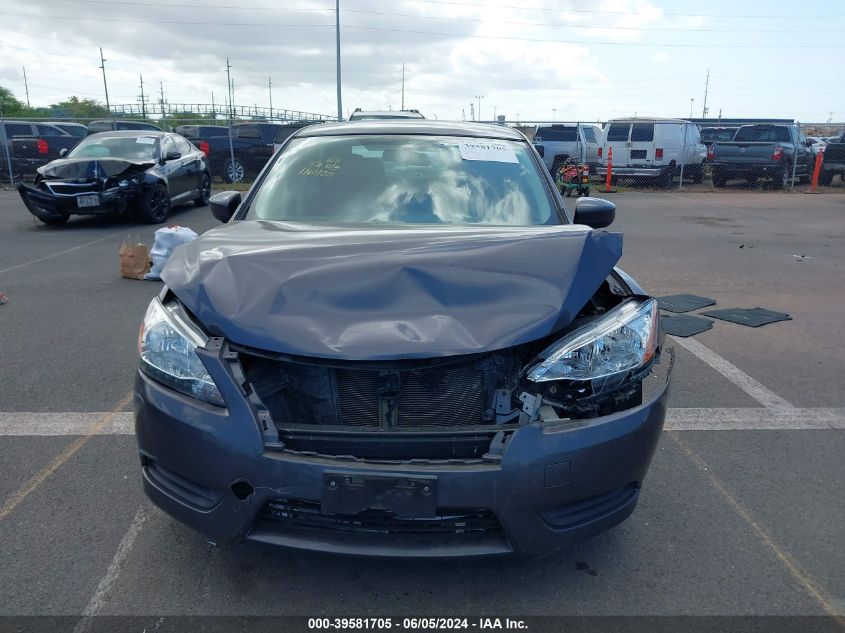 2015 Nissan Sentra Sv VIN: 3N1AB7AP0FY356632 Lot: 39581705