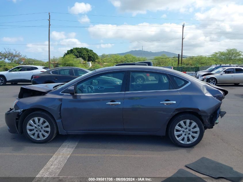 2015 Nissan Sentra Sv VIN: 3N1AB7AP0FY356632 Lot: 39581705