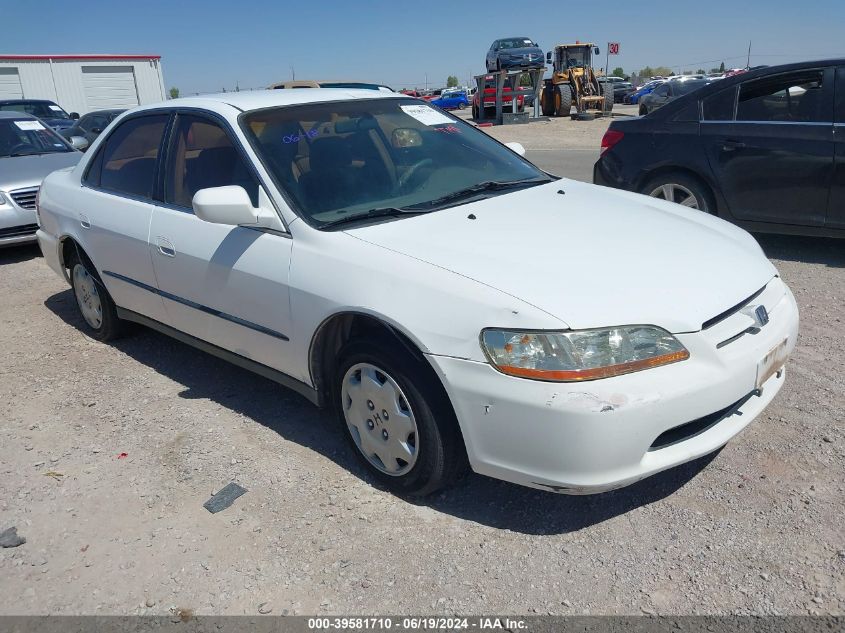 1999 Honda Accord Lx VIN: 1HGCG6656XA121992 Lot: 39581710