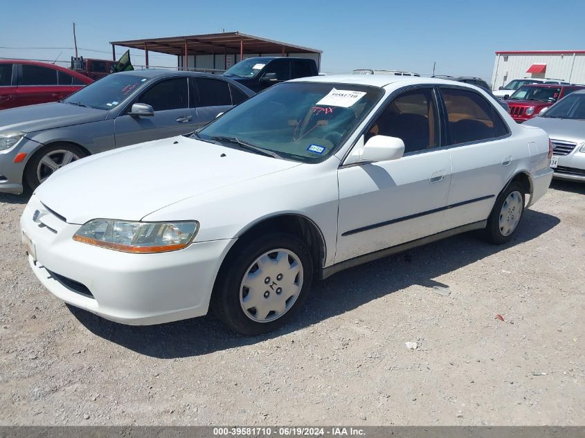 1999 Honda Accord Lx VIN: 1HGCG6656XA121992 Lot: 39581710