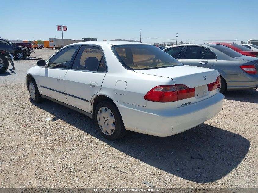 1999 Honda Accord Lx VIN: 1HGCG6656XA121992 Lot: 39581710