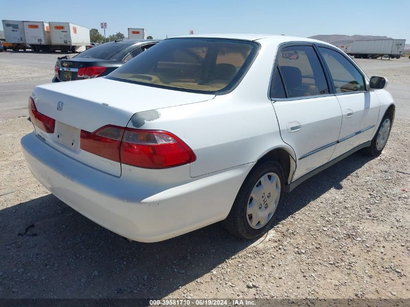 1999 Honda Accord Lx VIN: 1HGCG6656XA121992 Lot: 39581710