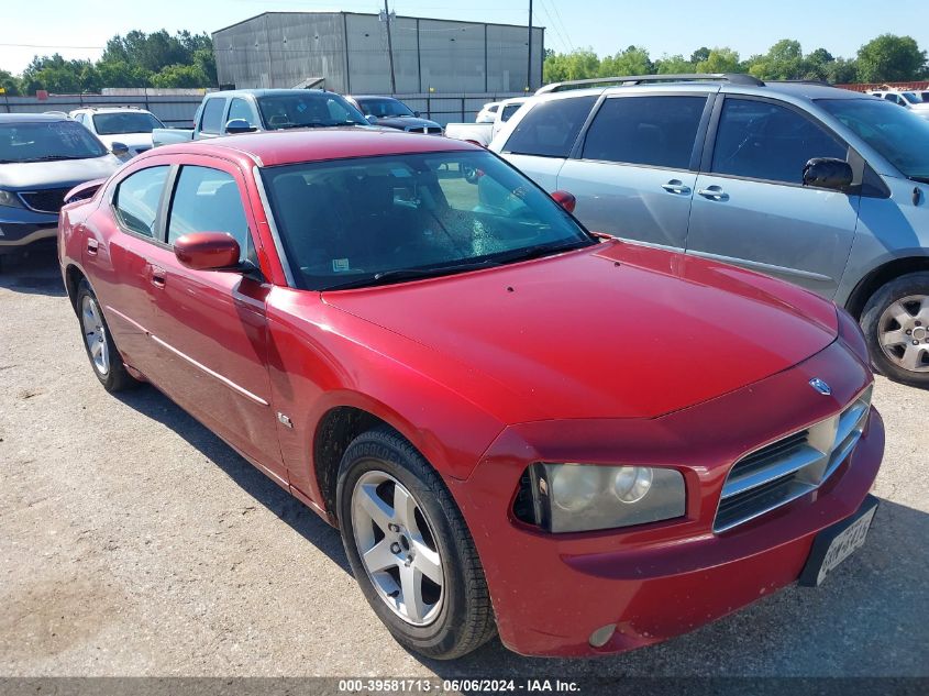 2010 Dodge Charger Sxt VIN: 2B3CA3CV1AH277290 Lot: 39581713