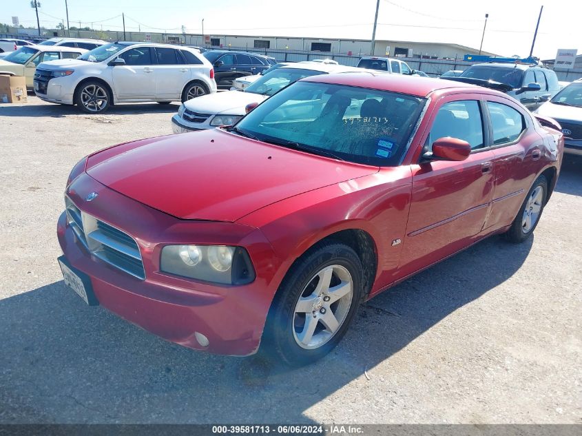 2010 Dodge Charger Sxt VIN: 2B3CA3CV1AH277290 Lot: 39581713