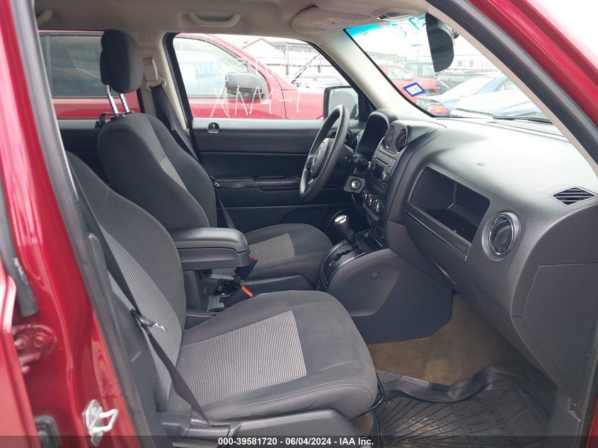 2016 JEEP PATRIOT SPORT - 1C4NJPBA0GD810796