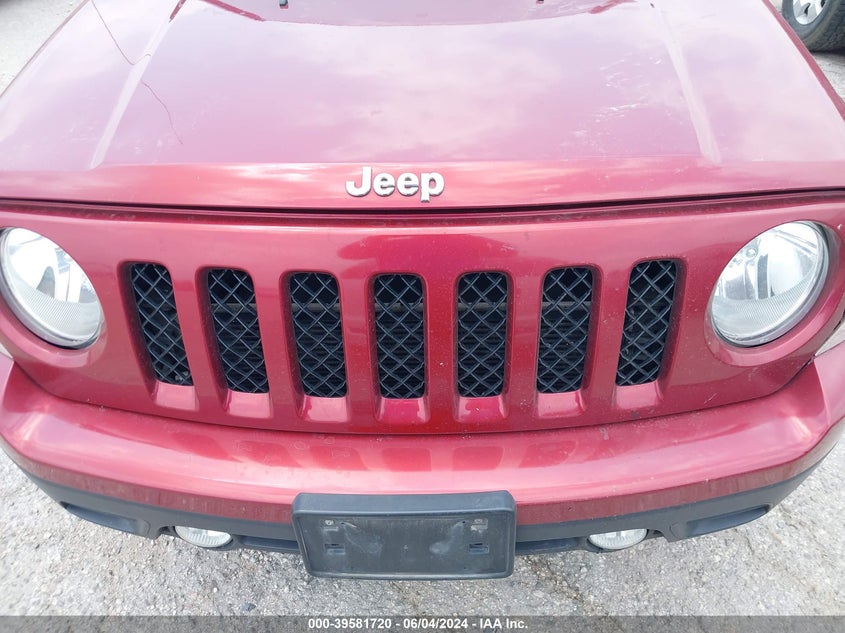 2016 JEEP PATRIOT SPORT - 1C4NJPBA0GD810796