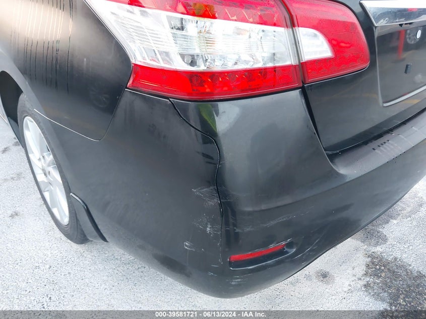 2015 Nissan Sentra Sv VIN: 3N1AB7AP9FY321605 Lot: 39581721