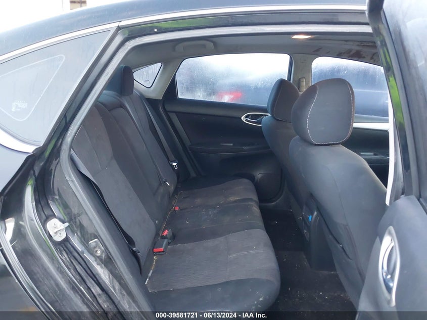 2015 Nissan Sentra Sv VIN: 3N1AB7AP9FY321605 Lot: 39581721