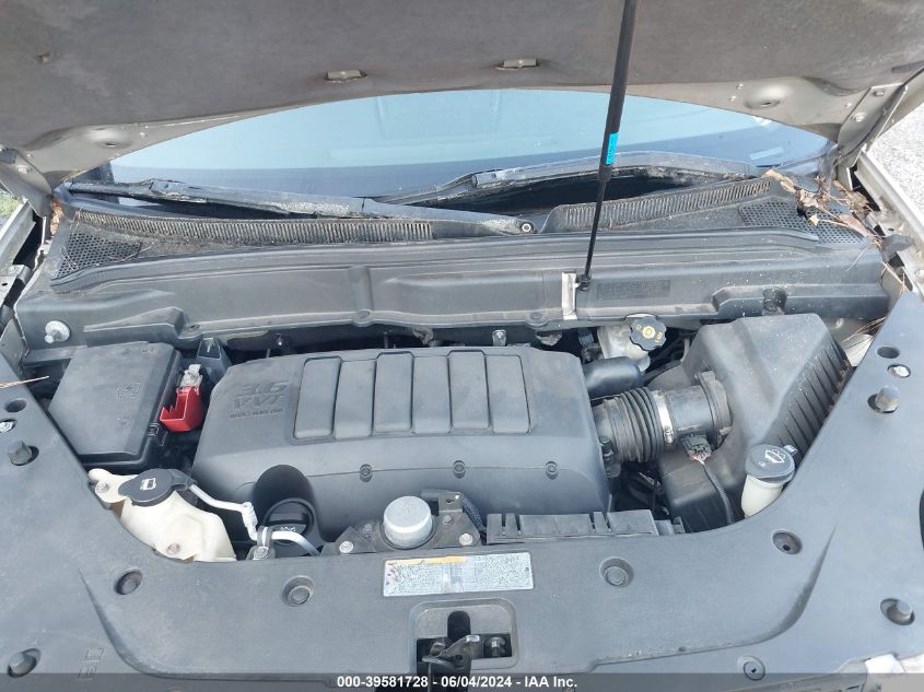 2011 GMC Acadia Slt-1 VIN: 1GKKRRED1BJ136072 Lot: 39581728