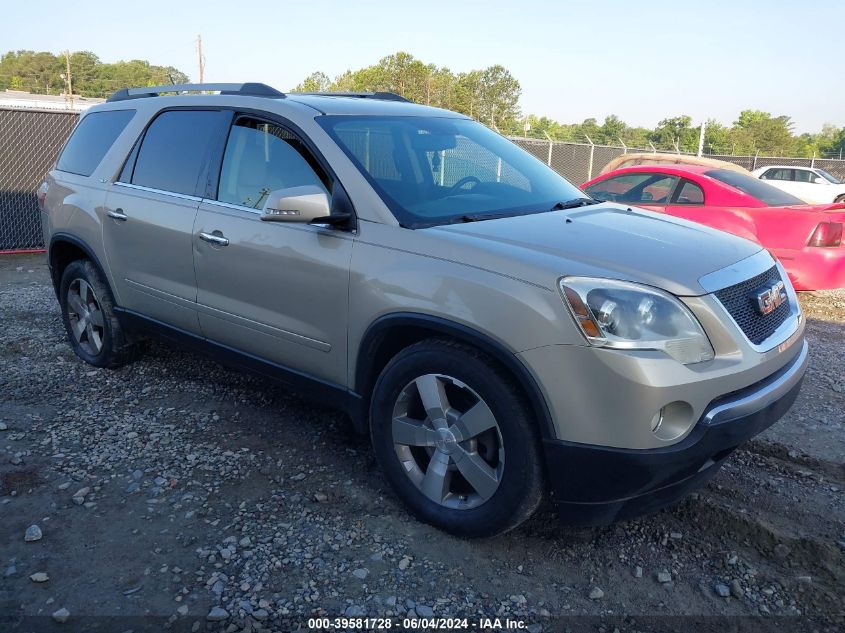 2011 GMC Acadia Slt-1 VIN: 1GKKRRED1BJ136072 Lot: 39581728