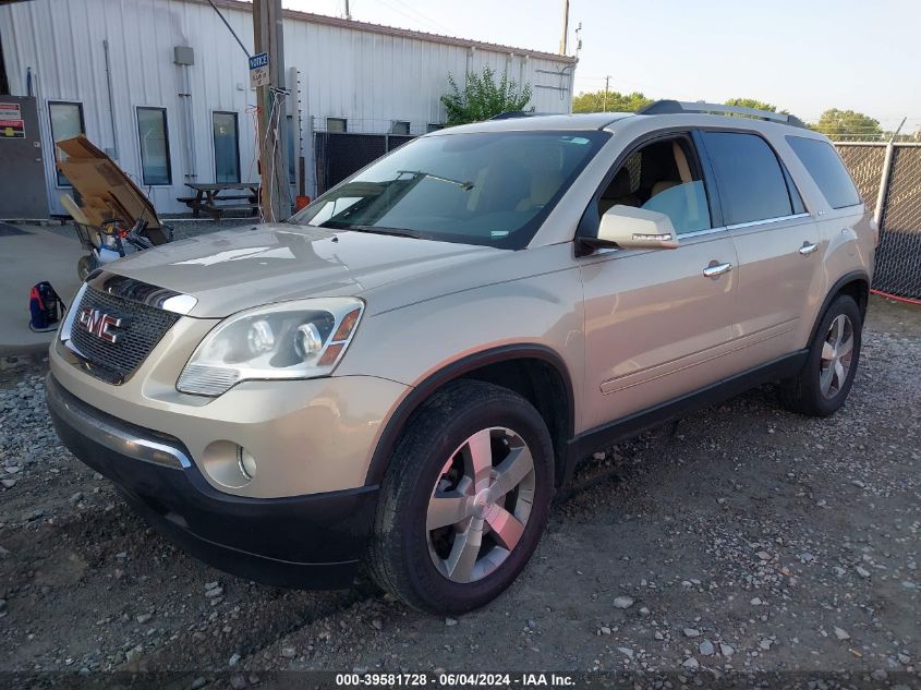 2011 GMC Acadia Slt-1 VIN: 1GKKRRED1BJ136072 Lot: 39581728