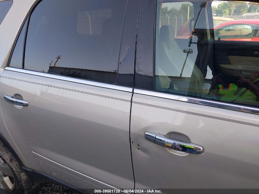 2011 GMC Acadia Slt-1 VIN: 1GKKRRED1BJ136072 Lot: 39581728