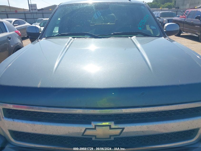 2011 Chevrolet Silverado 1500 Lt VIN: 3GCPCSE04BG355472 Lot: 39581729