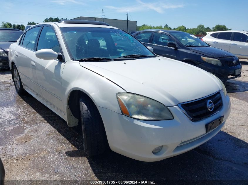 2003 Nissan Altima 2.5 Sl VIN: 1N4AL11D83C321277 Lot: 39581735